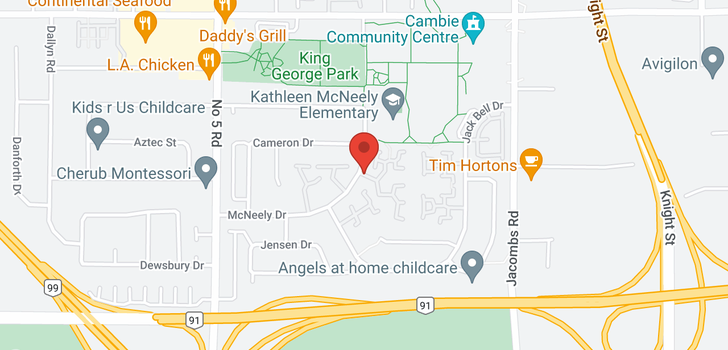 map of 78 12500 MCNEELY DRIVE